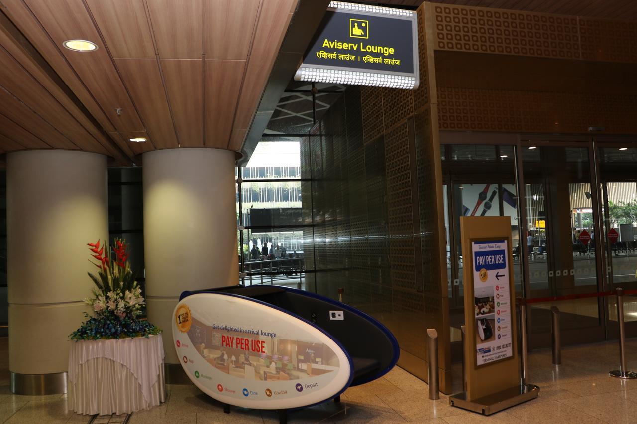Aviserv Lounge Hotel Mumbai Bagian luar foto